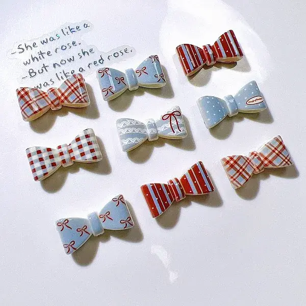 Printed Opaque Acrylic Beads