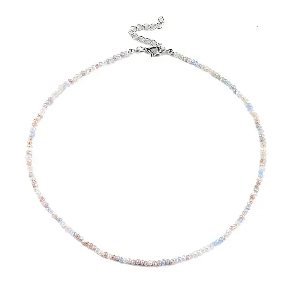 Bling Glass Beaded Necklace for Women