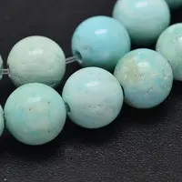 Natural Howlite Beads Strands