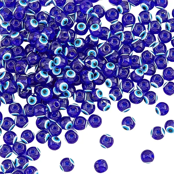 Baking Painted Glass Beads