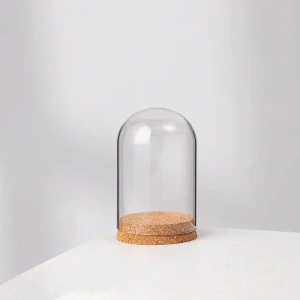 High Borosilicate Glass Dome Cover