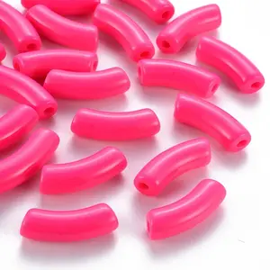 Opaque Acrylic Beads