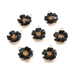 Alloy Enamel Pendants