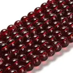 Drawbench Transparent Glass Beads Strands