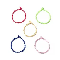 Nylon Rattail Satin Cord Bracelet Making