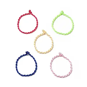 Nylon Rattail Satin Cord Bracelet Making