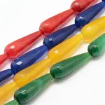 Natural Agate Bead Strands