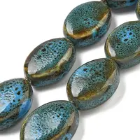 Handmade Porcelain Beads Strands