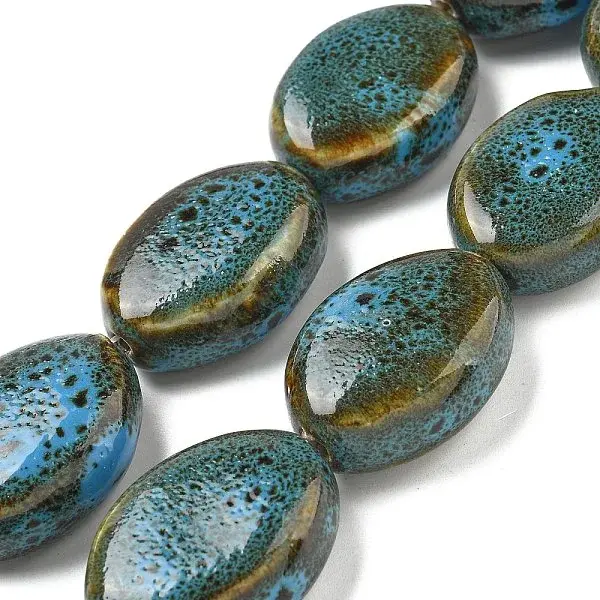 Handmade Porcelain Beads Strands