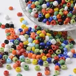 6/0 Opaque Colors Round Glass Seed Beads