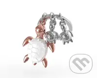 Kľúčenka - Korytnačia rodina