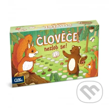 Člověče, nezlob se! dětské (Zvířátka) - hra z kategorie Hry pro děti
