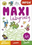 Maxi labyrinty (4+) - kniha z kategorie Úkoly pro děti