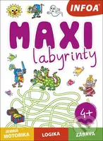 Maxi labyrinty (4+) - kniha z kategorie Úkoly pro děti
