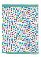 Sešit A4 Trend linkovaný Puntíky