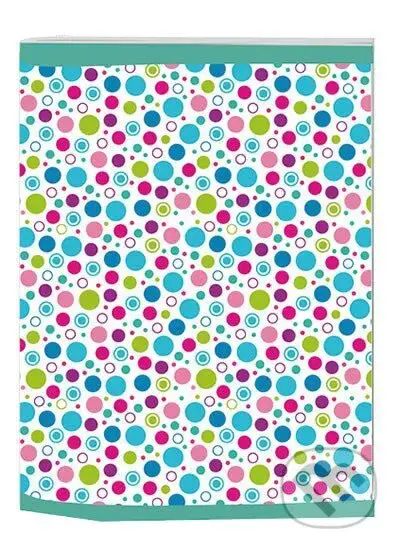 Sešit A4 Trend linkovaný Puntíky