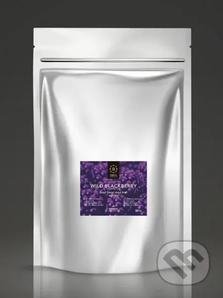 Mrazom sušená černica lesná  – XXL (500 g)