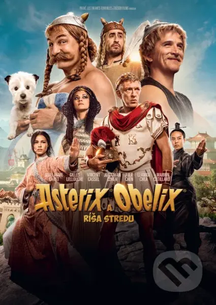 Asterix a Obelix: Ríša stredu  (SK) - Guillaume Canet - film z kategorie Dobrodružné komedie