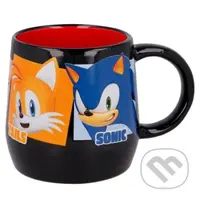 Sonic Hrnček keramický buclák 360 ml