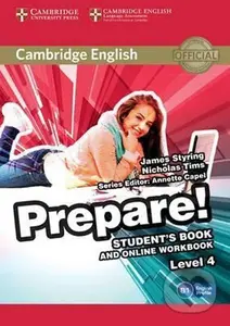 Prepare 4/B1: Student´s Book and Online Workbook - James Styring - kniha z kategorie Jazykové učebnice a slovníky