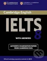Cambridge IELTS 8: Student´s Book with Answers - kniha z kategorie Jazykové učebnice a slovníky