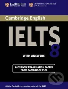 Cambridge IELTS 8: Student´s Book with Answers - kniha z kategorie Jazykové učebnice a slovníky