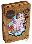 Jednorožec S (Unidragon drevené puzzle) - puzzle z kategorie Zvířata
