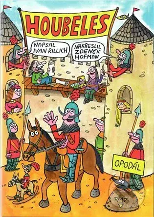 Houbeles - Ivan Rillich, Zdeněk Hofman (Ilustrátor) - kniha z kategorie Beletrie pro děti