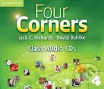 Four Corners 4: Class Audio CDs - C. Jack Richards - audiokniha z kategorie Jazykové učebnice a slovníky
