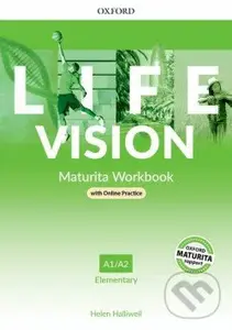 Life Vision - Elementary - Workbook + Online Practice Pack (SK Edition) - Helen Halliwell