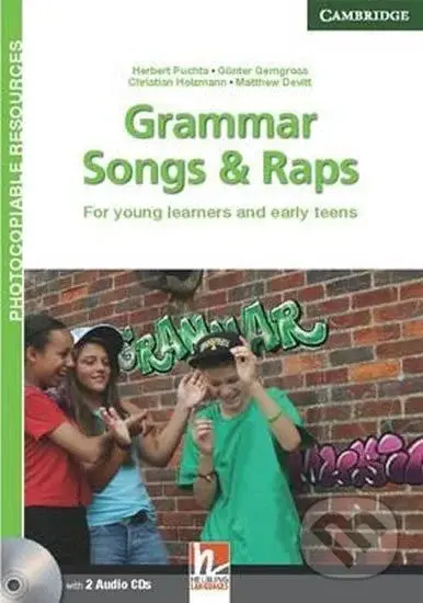Grammar Songs and Raps Teachers Book with Audio CDs (2) - kniha z kategorie Jazykové učebnice a slovníky