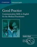 Good Practice Teachers Book - Marie McCullagh - kniha z kategorie Jazykové učebnice a slovníky