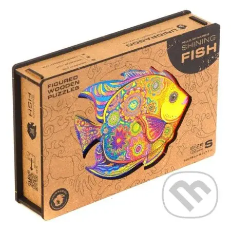 Ryba S (Unidragon drevené puzzle) - puzzle z kategorie Zvířata