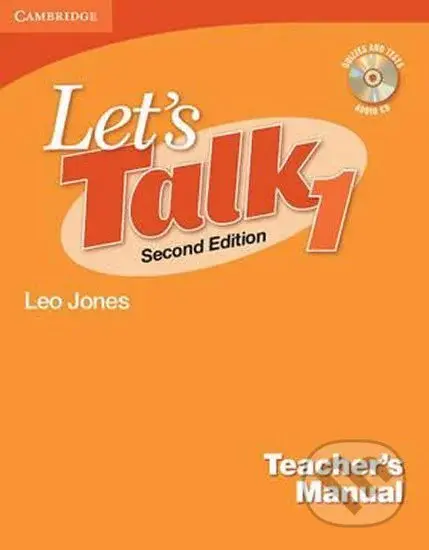 Let´s Talk: Teachers Manual 1 with Audio CD - Leo Jones - kniha z kategorie Jazykové učebnice a slovníky