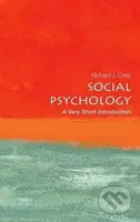Social Psychology (A Very Short Introduction) - Richard J. Crisp - kniha z kategorie Psychologie