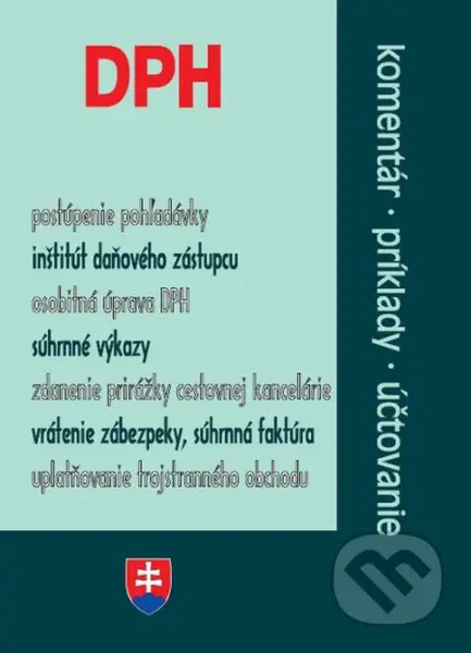 DPH po novele (účtovanie, príklady, komentár) - kniha z kategorie Daně