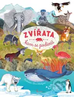Zvířata, kam se podíváš - Olga Pohl, Alena Schulzová (ilustrátor) - kniha z kategorie Naučné knihy