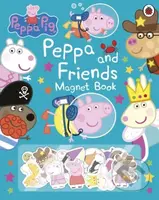 Peppa Pig: Peppa and Friends Magnet Book - kniha z kategorie Pro děti