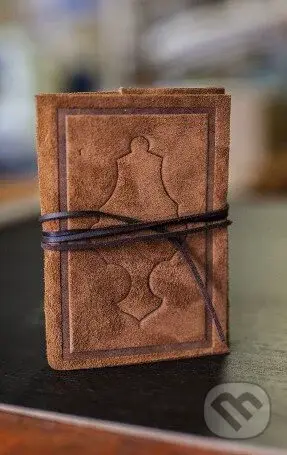 Kožený notes (formát A6-1)