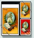 Bridžová sada Mozart - hra z kategorie Karty, hlavolamy