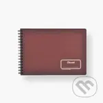 Skicák RETRO - černý A4