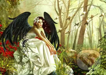 Swan Song - puzzle z kategorie Umělecké