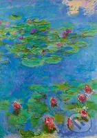 Claude Monet - Water Lilies, 1917 - puzzle z kategorie Umělecké