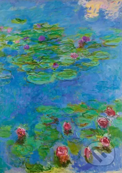 Claude Monet - Water Lilies, 1917 - puzzle z kategorie Umělecké