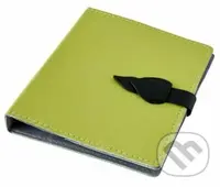 Diář kožený univerzální: Zelený