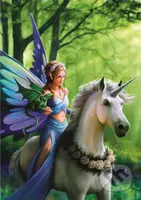 Anne Stokes - Realm of Enchantment - puzzle z kategorie Umělecké
