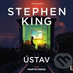 Ústav (2 CD) - Stephen King - audiokniha z kategorie Detektivky, thrillery a horory