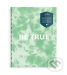 Miquelrius Tie Dye Antiviral poznámkový blok linkovaný A4