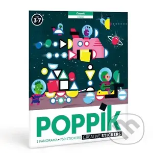 Samolepková panoráma Vesmírne