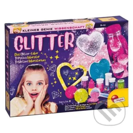 Třpytivá laboratoř - Mnoho pokusů s TŘPYTIVÝMI kouzly! - hra z kategorie Vzdělávací hry